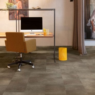 Oro Vinyl Stone Flooring Oxidized Rock