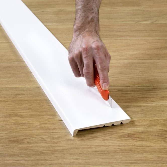Quick-Step Paintable Skirting Board Cover