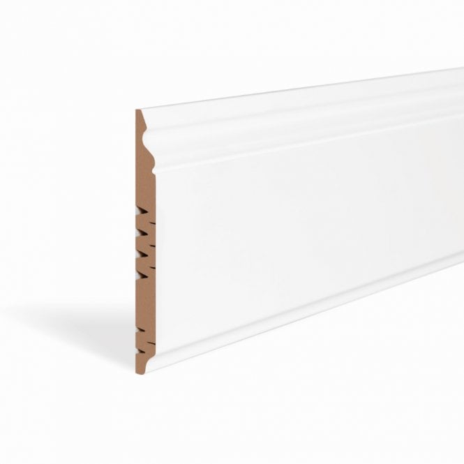 Quick-Step Paintable Skirting Board Ogee