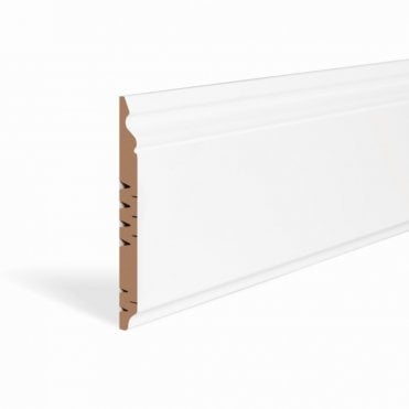 Paintable Skirting Board Ogee