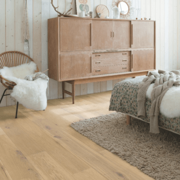 Palazzo Engineered Wood Flooring Almond White Oak Oiled