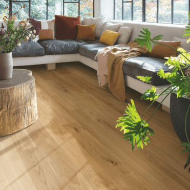 Palazzo Engineered Wood Flooring Natural Heritage Oak Matt