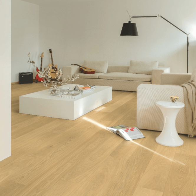 Quick-Step Palazzo Engineered Wood Flooring Refined Oak Extra Matt