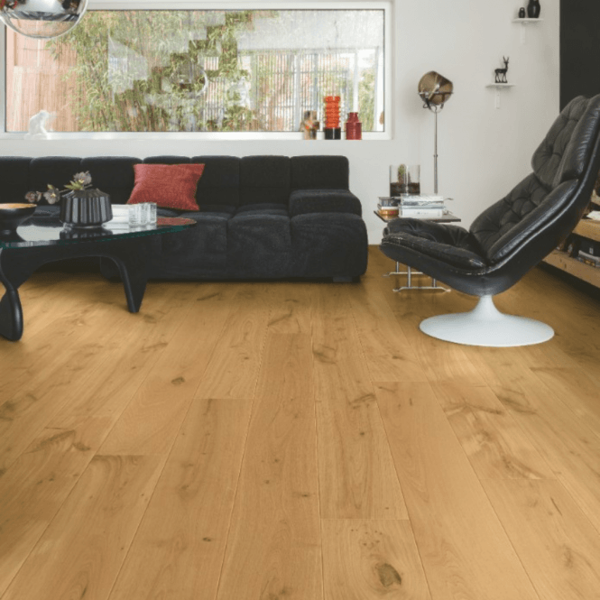 Quick-Step Palazzo Engineered Wood Flooring Sunset Oak Extra Matt