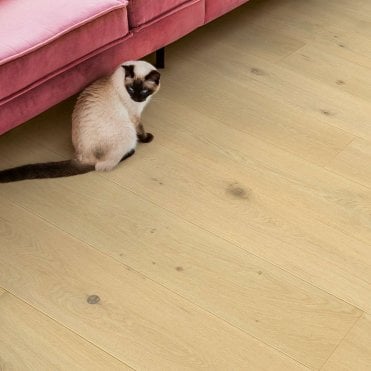 Pearl White Oak Cala Engineered Flooring Extra Matt 1.936m2 Per Pack