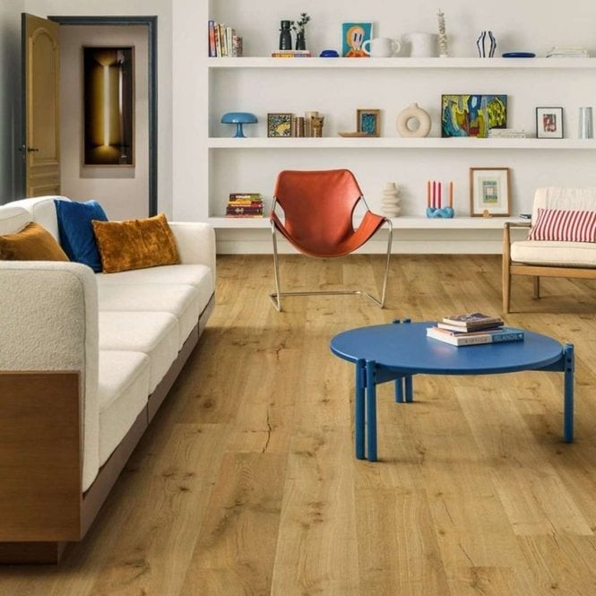 Quick-Step Truffle Oak Impressive Ultra Laminate Flooring 1.311m2 Per Pack