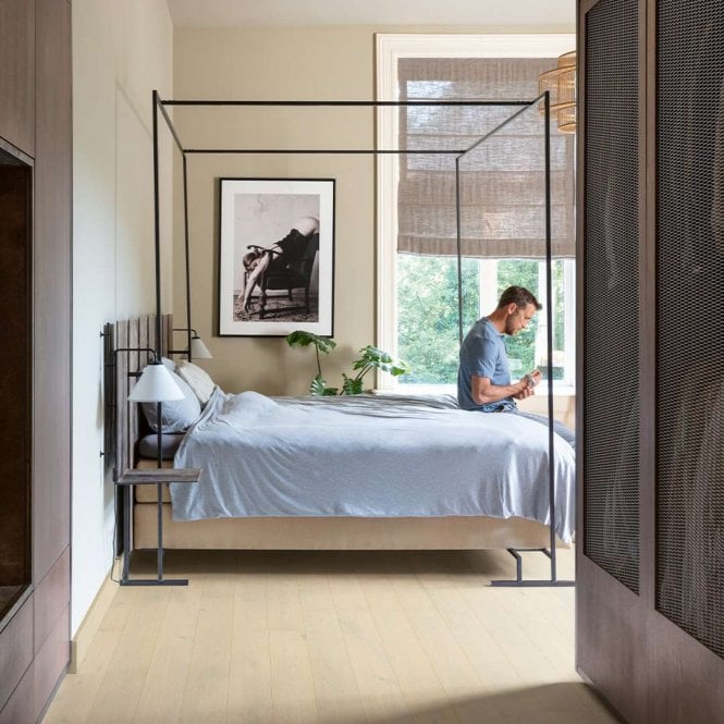 Quick-Step Wintry Forest Oak Amato Engineered Flooring Extra Matt 1.583m2 Per Pack