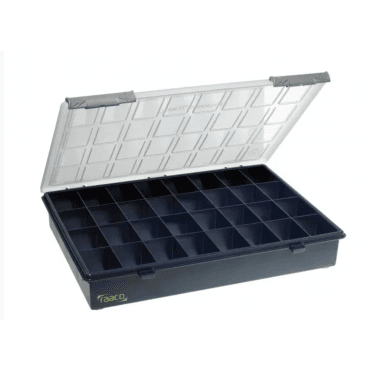 A4 Profi Service Case with 32 Fixed Compartments