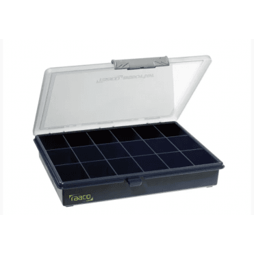 A5 Profi Service Case with 18 Fixed Compartments