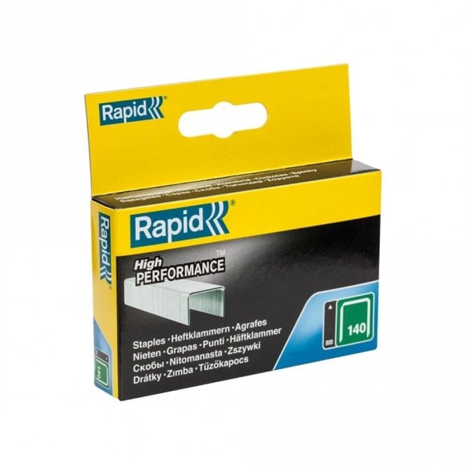 Rapid 6-12mm R34 /140 Series Flatwire Proline Staples Pack of 2000