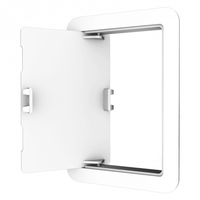 RAPID ACCESS Plastic Access Panels - Inspection Hatch - Access Door - White 100mm-560mm
