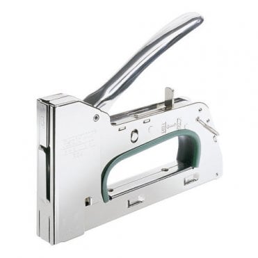 R34 Professional Heavy-Duty Hand Tacker Staple Gun