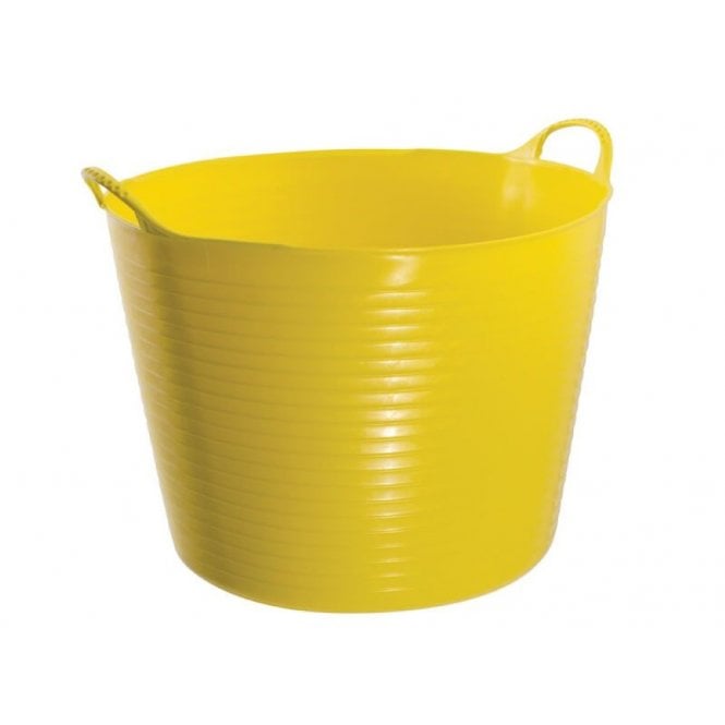 Red Gorilla 38L Yellow Large Gorilla Tub