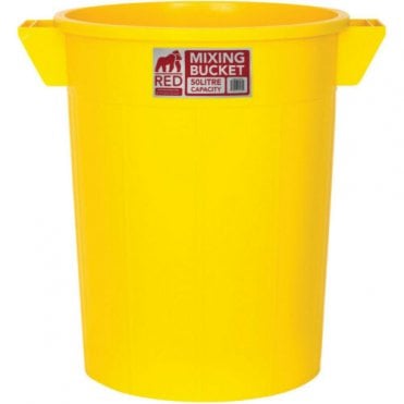 50 Litre Gorilla Yellow Mixing Tub