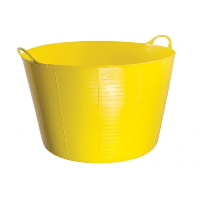 Red Gorilla 75L Yellow Extra Large Gorilla Tub