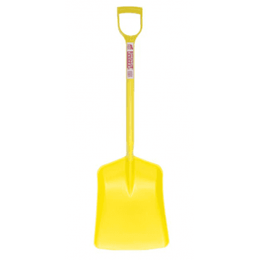 Yellow One Piece Gorilla Plastic Shovel