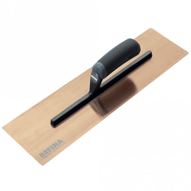 Refina 0.5mm Finatex-2 Rose Gold Trowel - Various Sizes