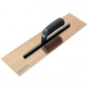 0.5mm Finatex-2 Rose Gold Trowel - Various Sizes