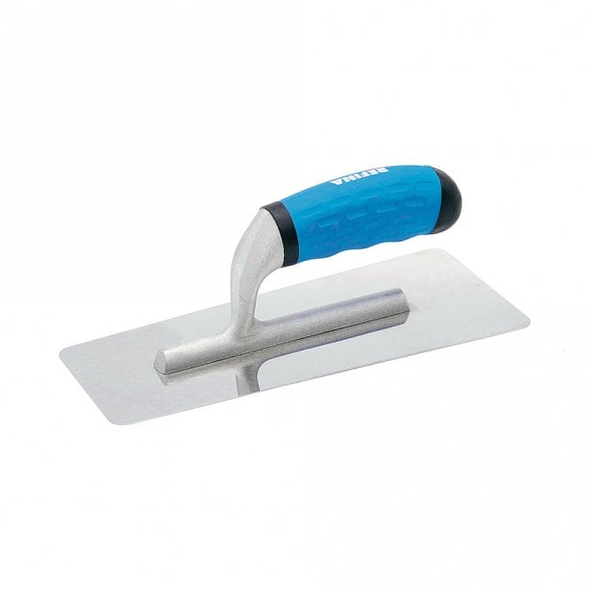 Refina 0.6mm Stainless Steel Polishing Trowel - Various Sizes