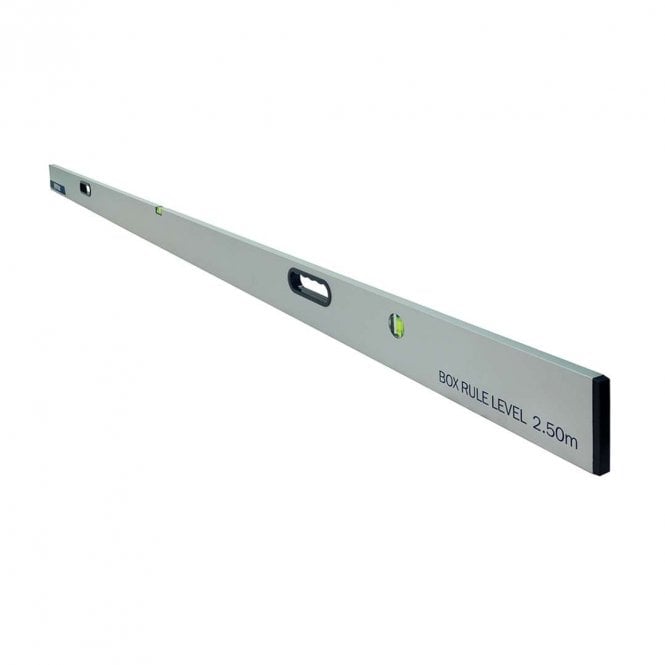 Refina 100 x 18mm Aluminium 2 Handle & 2 Vial Box Rule Level