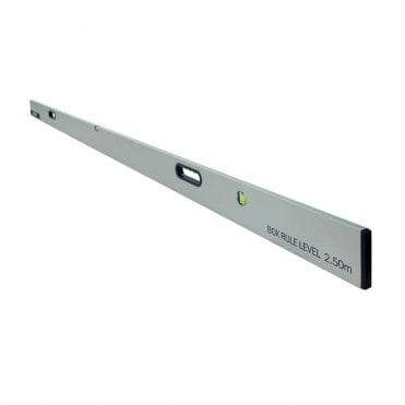 100 x 18mm Aluminium 2 Handle & 2 Vial Box Rule Level