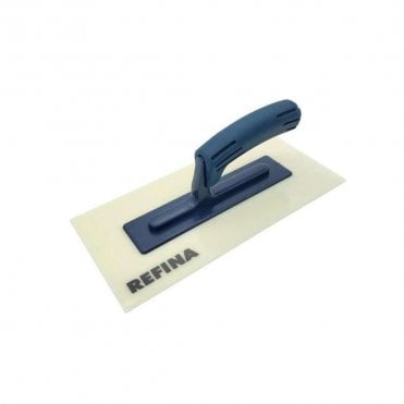 11 x 5 1/2" Soft Grip Cream Texture Float 3mm