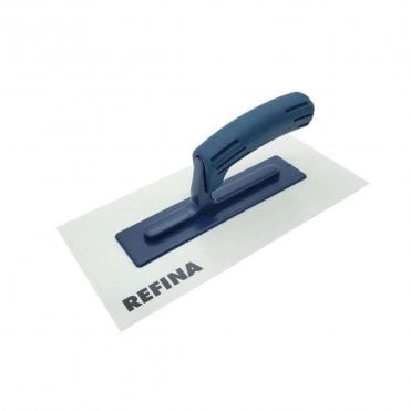 11 x 5 1/2" Soft Grip White Texture Float 2mm