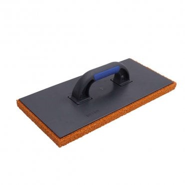 16" 400 x 180 x 20mm Grey/Orange Coarse Rubber Sponge Float