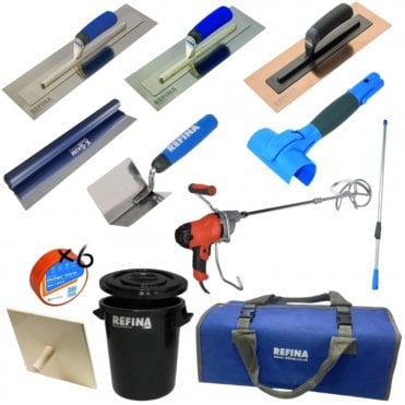 16" Plastering set with 75L Mixing Bucket