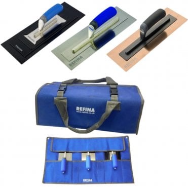 16" Plastering Trowel Set , Plaziflex Superflex 2 & 3