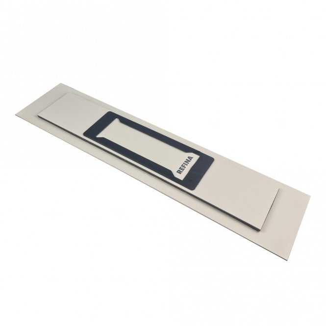 Refina 2.0mm Plaziflex Flexiback White Trowel Blade - Various Sizes
