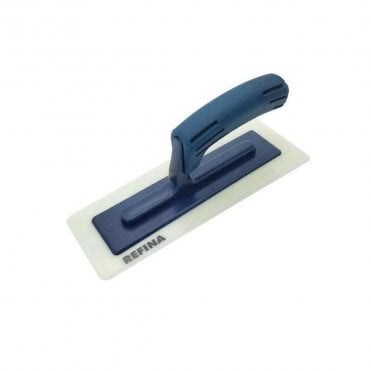 9 1/2 x 4" Soft Grip Trapezoid Venetian Texture Float 2mm