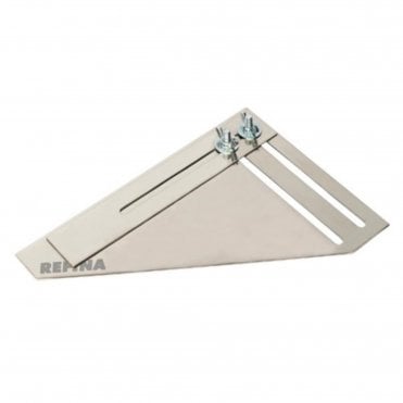9" Square & Angle Trowel