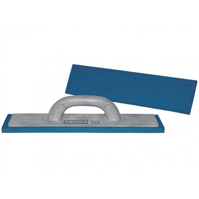 Refina Blue Sponge Float Dense, Medium-Fine