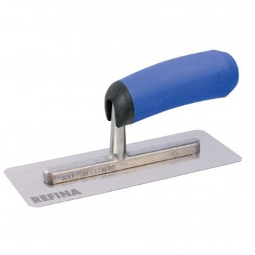 Midget Trowel 8x3" Stainless Steel