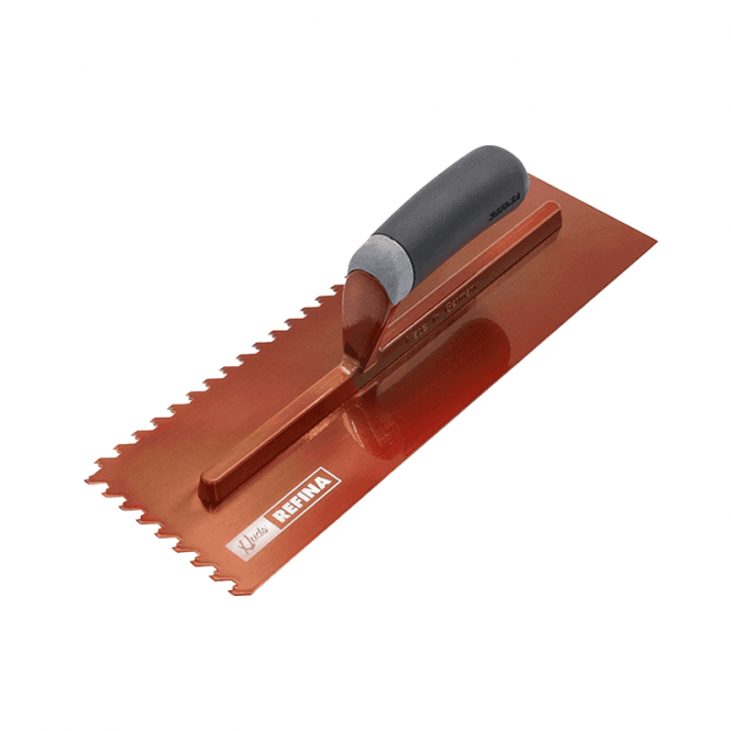 Refina NotchTile Copper Trowel H45 6mm LH/RH 8