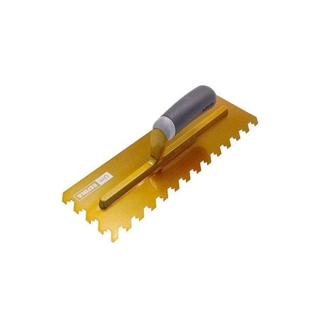 Refina NotchTile Gold Trowel H45 12mm LH/RH 11