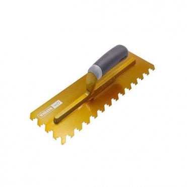 NotchTile Gold Trowel H45 12mm LH/RH 11" - 14"