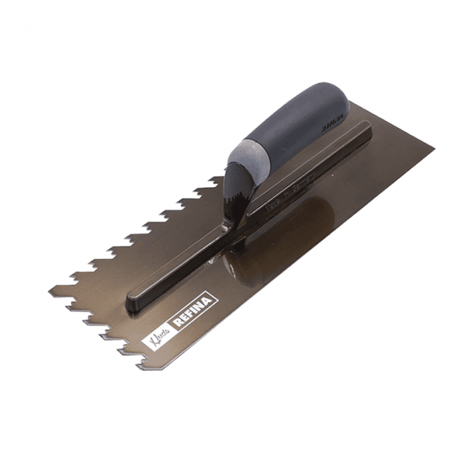 Refina NotchTile Graphite Trowel H45 10mm LH/RH 8