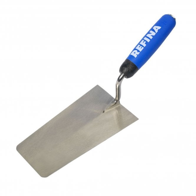 Refina Rounded Square End Bucket Trowels 8