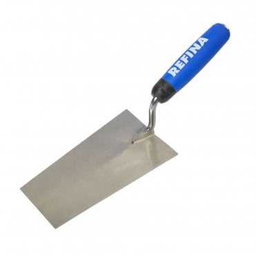 Square End Bucket Trowels 8" - 10"Stainless Steel