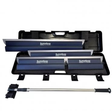 Superskim X-LITE PRO Spatula 5pc Pro Kit 18" 24" 32" 40" + 2x1m Pole