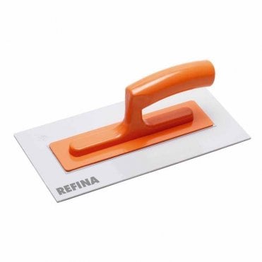 White Nylon Plastic Trowl 11" 2mm
