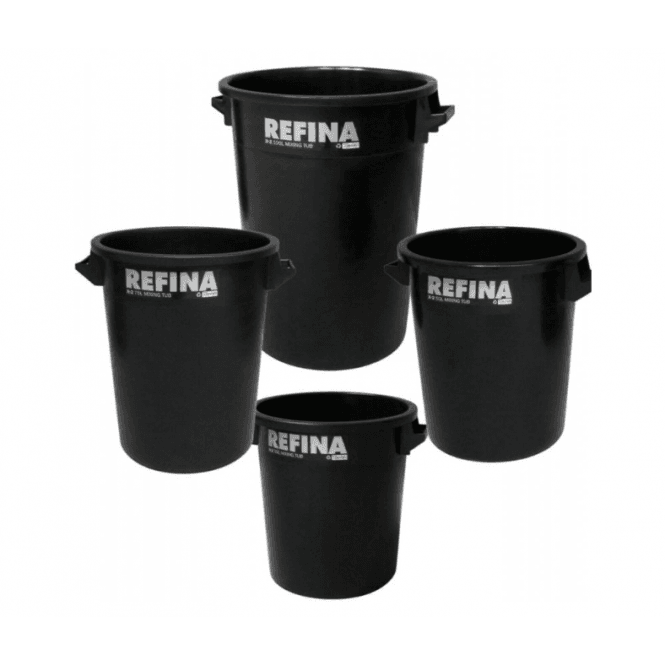 Refina x-2 Black Plastering Mixing Bucket