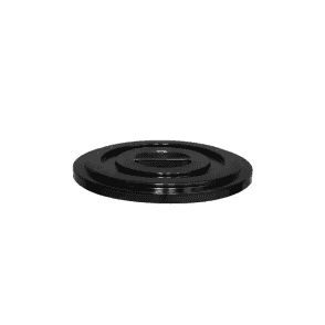 x-2 plastic lid for 75L tub black