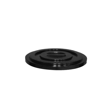 x-2 plastic lid Black