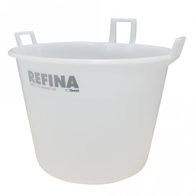 Refina X-Ray White 3 Handle Tub - Various Sizes