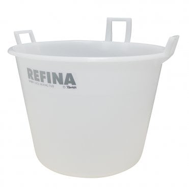 X-Ray White 3 Handle Tub - Various Sizes