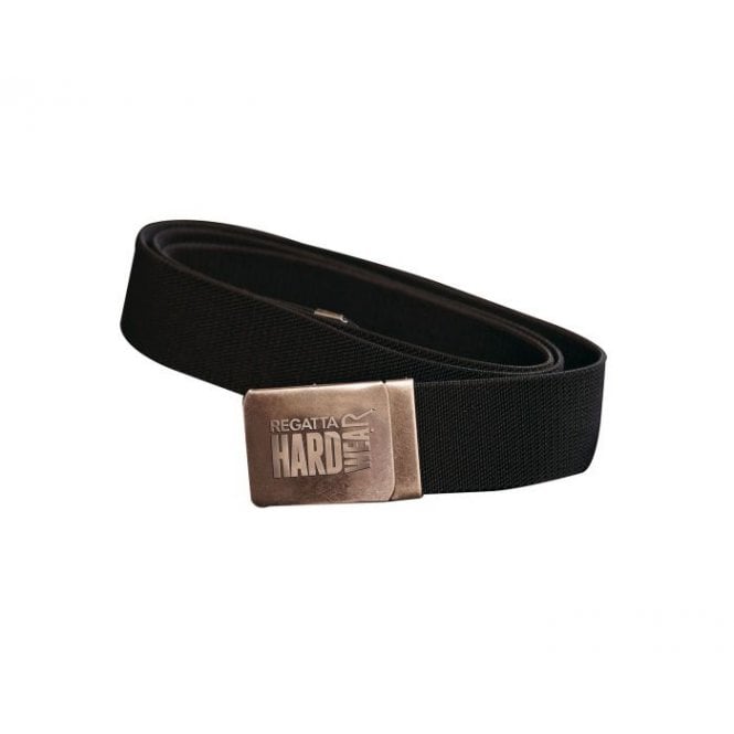 Regatta Black Premium Stretch Durable Workwear Belt