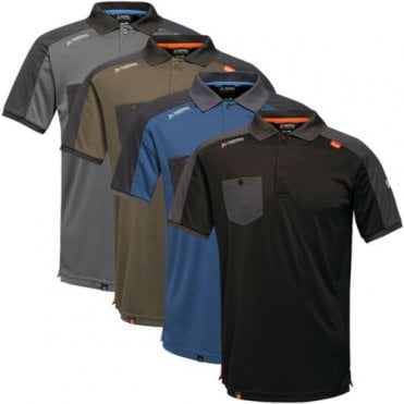 Tactical Threads Offensive Wicking Work Polo Shirt
